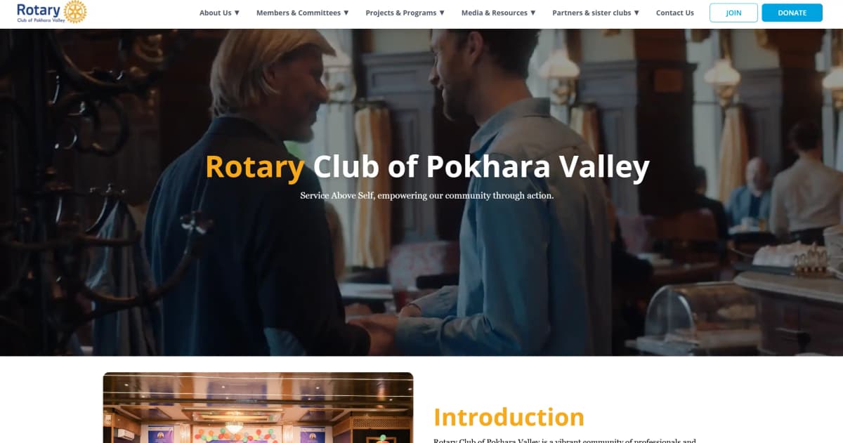 Rotary Club Of Pokhara valley